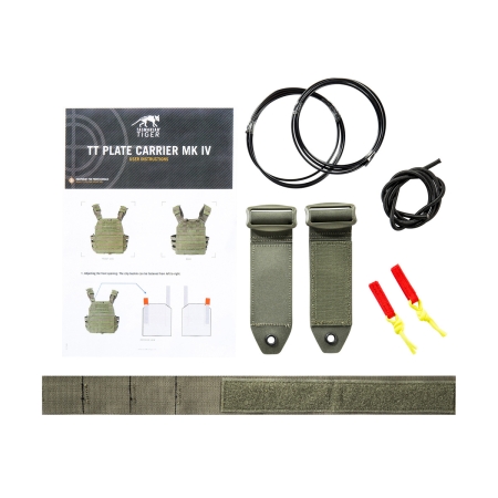 Kamizelka taktyczna TT Plate Carrier MKIV L/XL - Olive- Tasmanian Tiger